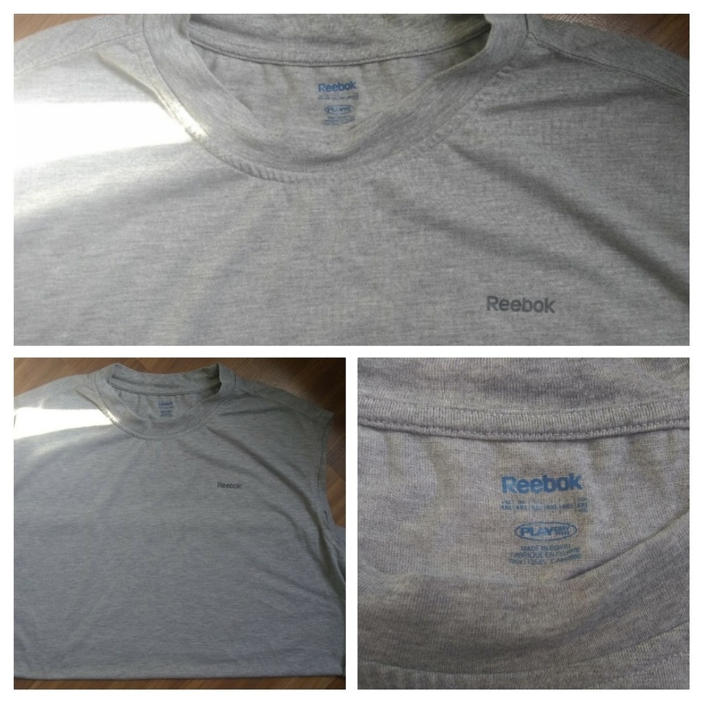 NWOT Reebok muscle 💪Tee🎽